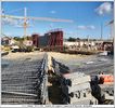 Chantier du Complexe Commercial - Cliquez pour avoir la photo  sa taille relle.