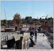 Chantier du parking souterrain - Cliquez pour avoir la photo  sa taille relle.