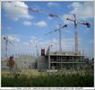 Chantier du stade Yves-du-Manoir - Cliquez pour avoir la photo  sa taille relle.