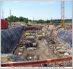 Chantier Le Jardin des Arts - Cliquez pour avoir la photo  sa taille relle.