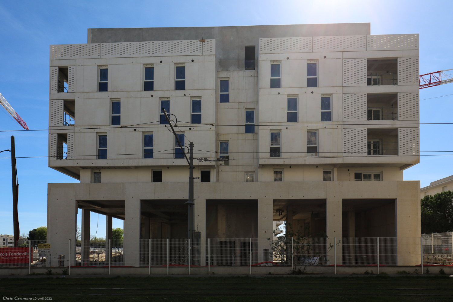 Arrêt restanque montpellier