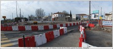 Chantier Ligne 3 du Tramway - Cliquez pour avoir la photo  sa taille relle.