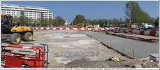 Chantier Ligne 3 du Tramway - Cliquez pour avoir la photo  sa taille relle.