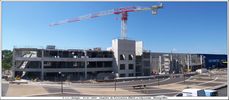 Chantier de l'extension - Cliquez pour avoir la photo  sa taille relle.