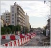 Chantier Ligne 3 du Tramway - Cliquez pour avoir la photo  sa taille relle.