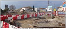 Chantier Ligne 3 du Tramway - Cliquez pour avoir la photo  sa taille relle.